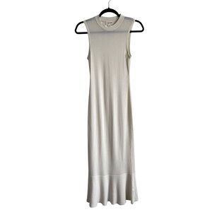 Open Edit Mesh Maxi Dress